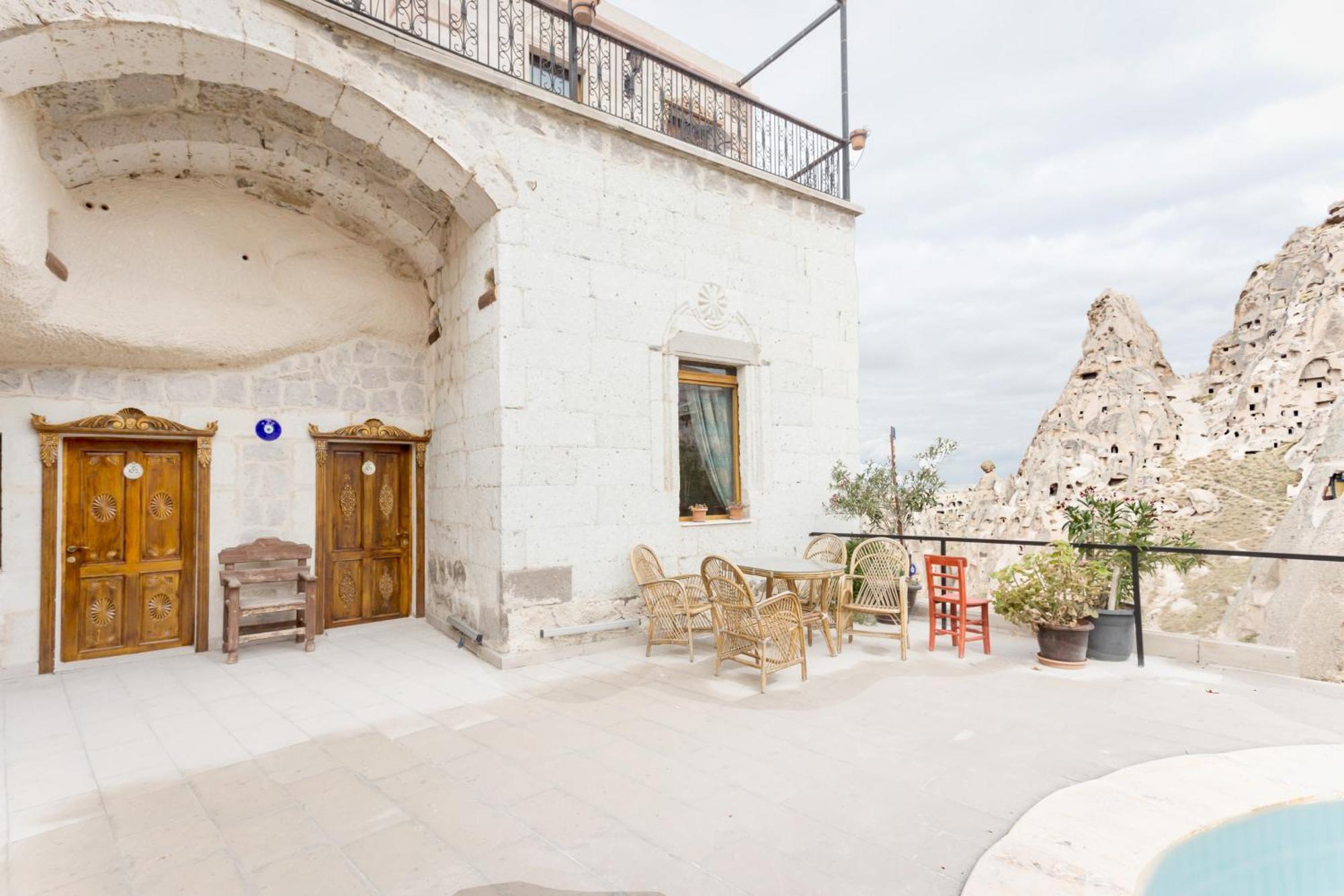 Hermes Cave Hotel Uçhisar Exterior photo
