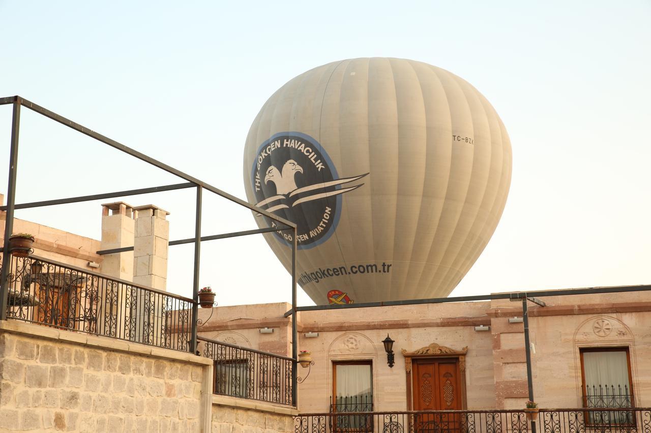 Hermes Cave Hotel Uçhisar Exterior photo